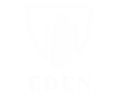 Eden Asset Management Logo White