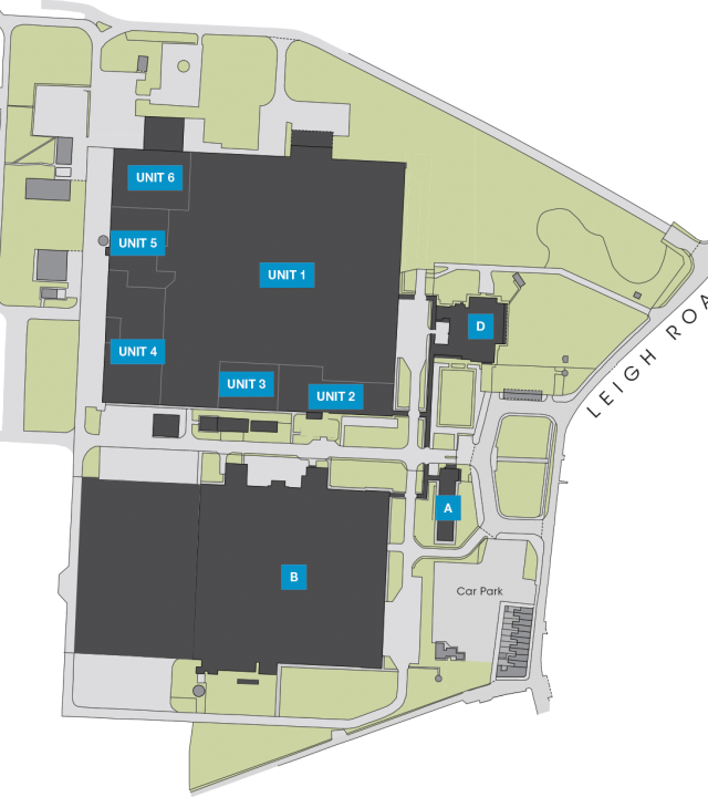 Hindley Green Site Plan